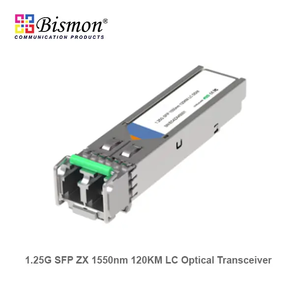 1.25G SFP ZX 1550nm 120KM LC Optical Transceiver
